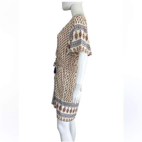 Anthropologie Raga Paisley Print romper New Large - Picture 3 of 10